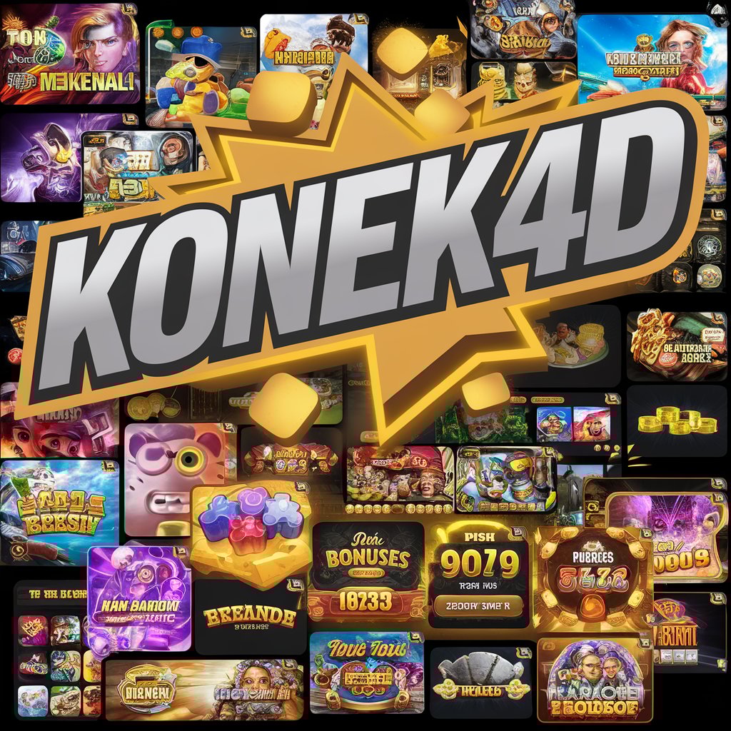 KONEK4D: LINK LOGIN ALTERNATIF TERBARU 2025